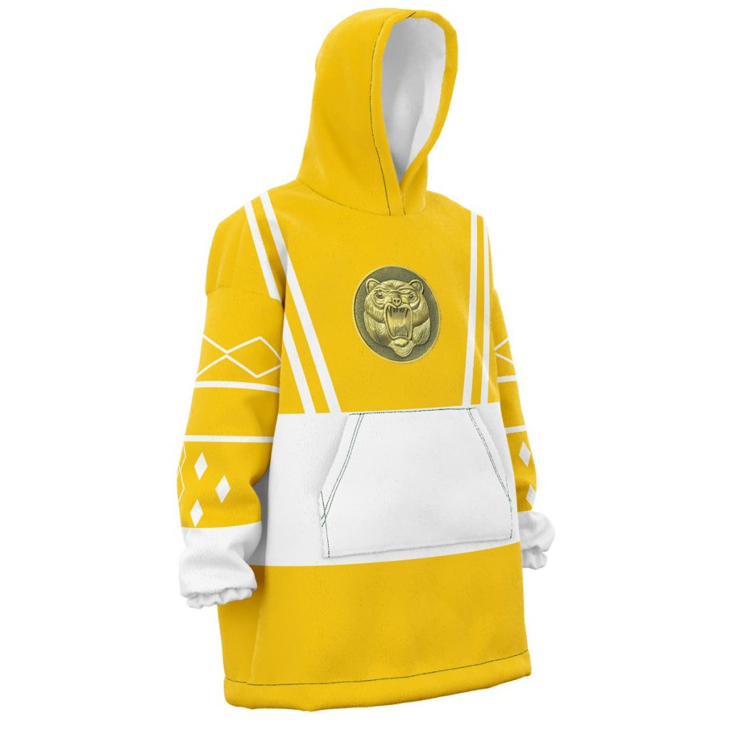 Oodie Oversized Blanket Hoodie front right 19 - Power Rangers Mall