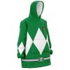 Oodie Oversized Blanket Hoodie front right 2 - Power Rangers Mall