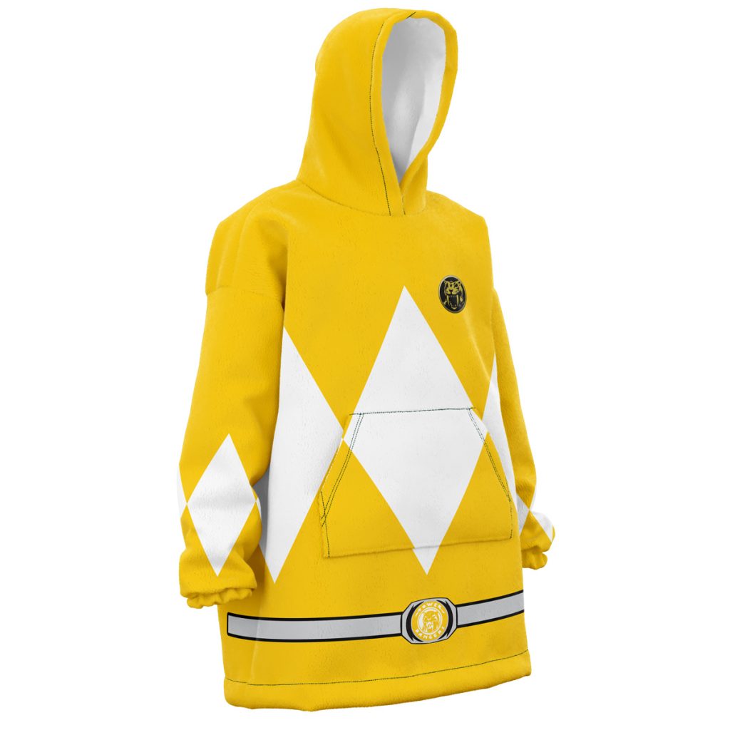 Oodie Oversized Blanket Hoodie front right 5 - Power Rangers Mall