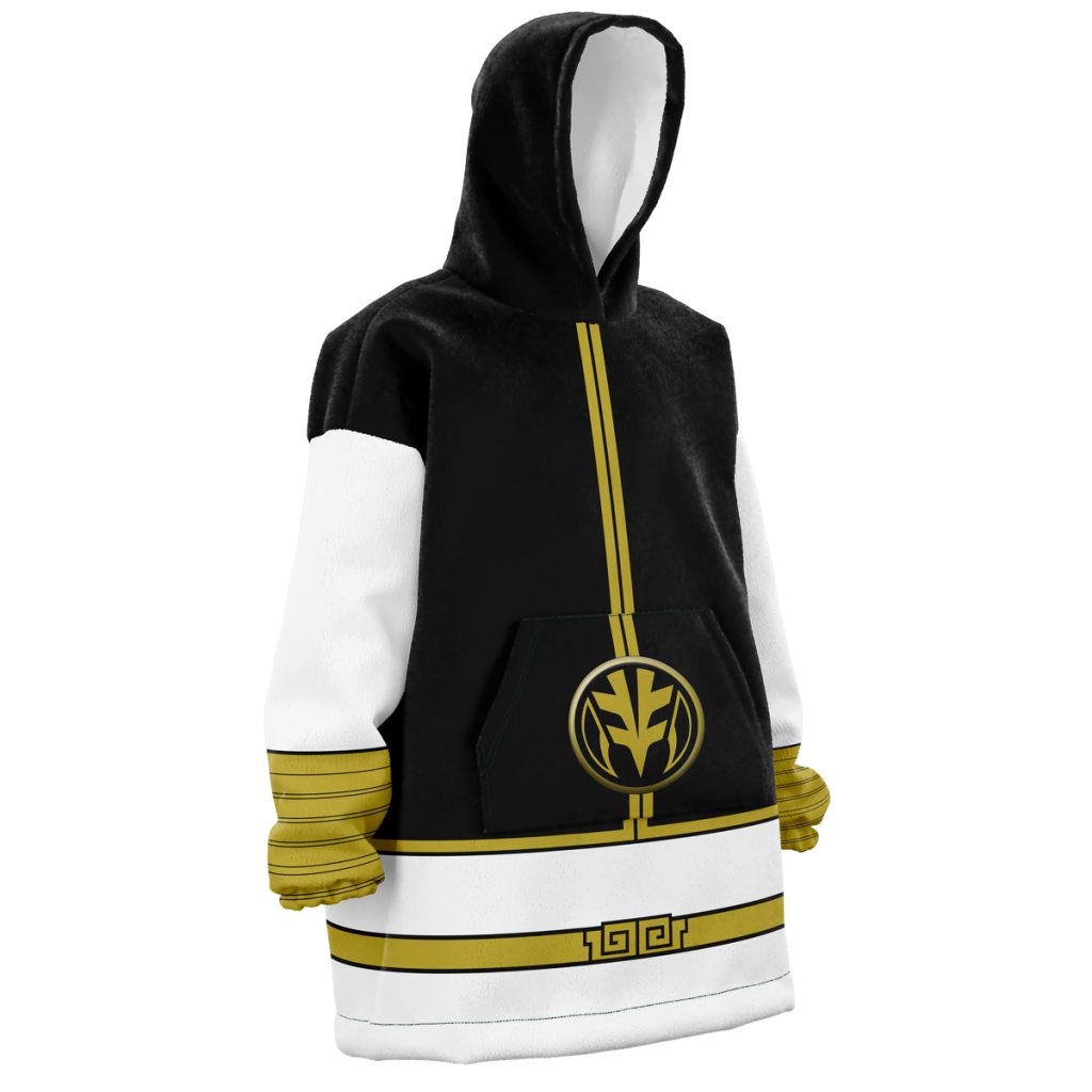 Oodie Oversized Blanket Hoodie front right 6 - Power Rangers Mall