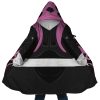 Pink Psycho Rangers AOP Hooded Cloak Coat MAIN Mockup - Power Rangers Mall