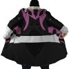 Pink Psycho Rangers AOP Hooded Cloak Coat NO HOOD Mockup - Power Rangers Mall