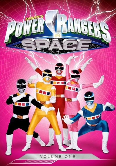 Power Rangers In Space
