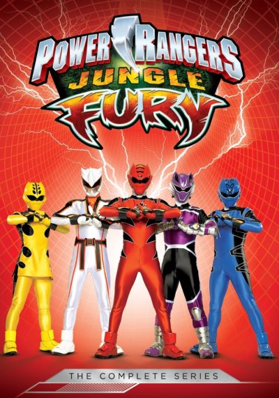 Power Rangers Jungle Fury