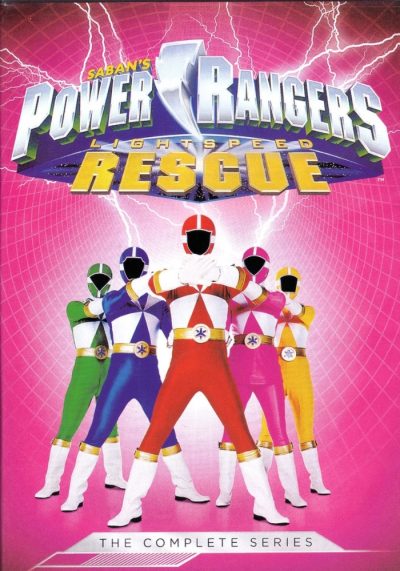 Power Rangers Lightspeed Rescue