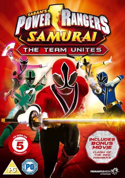 Power Rangers Samurai