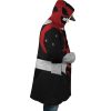 Red Psycho Rangers AOP Hooded Cloak Coat RIGHT Mockup - Power Rangers Mall