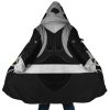 Silver Psycho Rangers AOP Hooded Cloak Coat MAIN Mockup - Power Rangers Mall