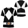 cosplay black power ranger custom t shirts hoodies apparel hd qm0102203 3d custom fleece hoodies 333781 - Power Rangers Mall
