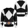 cosplay black power ranger custom t shirts hoodies apparel hd qm0102203 3d custom fleece hoodies 446345 - Power Rangers Mall