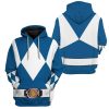 cosplay blue power ranger custom t shirts hoodies apparel hd qm0102204 3d custom fleece hoodies 280847 - Power Rangers Mall