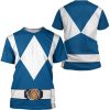 cosplay blue power ranger custom t shirts hoodies apparel hd qm0102204 3d custom fleece hoodies 503963 - Power Rangers Mall