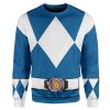 cosplay blue power ranger custom t shirts hoodies apparel hd qm0102204 3d custom fleece hoodies long sleeve s 186477 - Power Rangers Mall