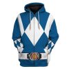 cosplay blue power ranger custom t shirts hoodies apparel hd qm0102204 3d custom fleece hoodies zip hoodie s 364775 - Power Rangers Mall