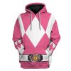 cosplay pink power ranger custom t shirts hoodies apparel h01025 3d custom fleece hoodies hoodie s 411019 - Power Rangers Mall