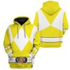 cosplay yellow power ranger custom t shirts hoodies apparel hd qm0102202 3d custom fleece hoodies 372293 - Power Rangers Mall