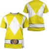 cosplay yellow power ranger custom t shirts hoodies apparel hd qm0102202 3d custom fleece hoodies 530009 - Power Rangers Mall