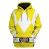 cosplay yellow power ranger custom t shirts hoodies apparel hd qm0102202 3d custom fleece hoodies hoodie s 740277 - Power Rangers Mall