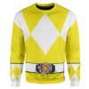 cosplay yellow power ranger custom t shirts hoodies apparel hd qm0102202 3d custom fleece hoodies long sleeve s 141839 - Power Rangers Mall