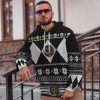gearhuman 3d black power ranger custom tshirt hoodie apparel cw29108 3d apparel 273135 - Power Rangers Mall