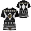 gearhuman 3d black power ranger custom tshirt hoodie apparel cw29108 3d apparel 471091 - Power Rangers Mall