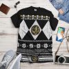 gearhuman 3d black power ranger custom tshirt hoodie apparel cw29108 3d apparel 673048 - Power Rangers Mall