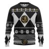 gearhuman 3d black power ranger custom tshirt hoodie apparel cw29108 3d apparel long sleeve s 209973 - Power Rangers Mall