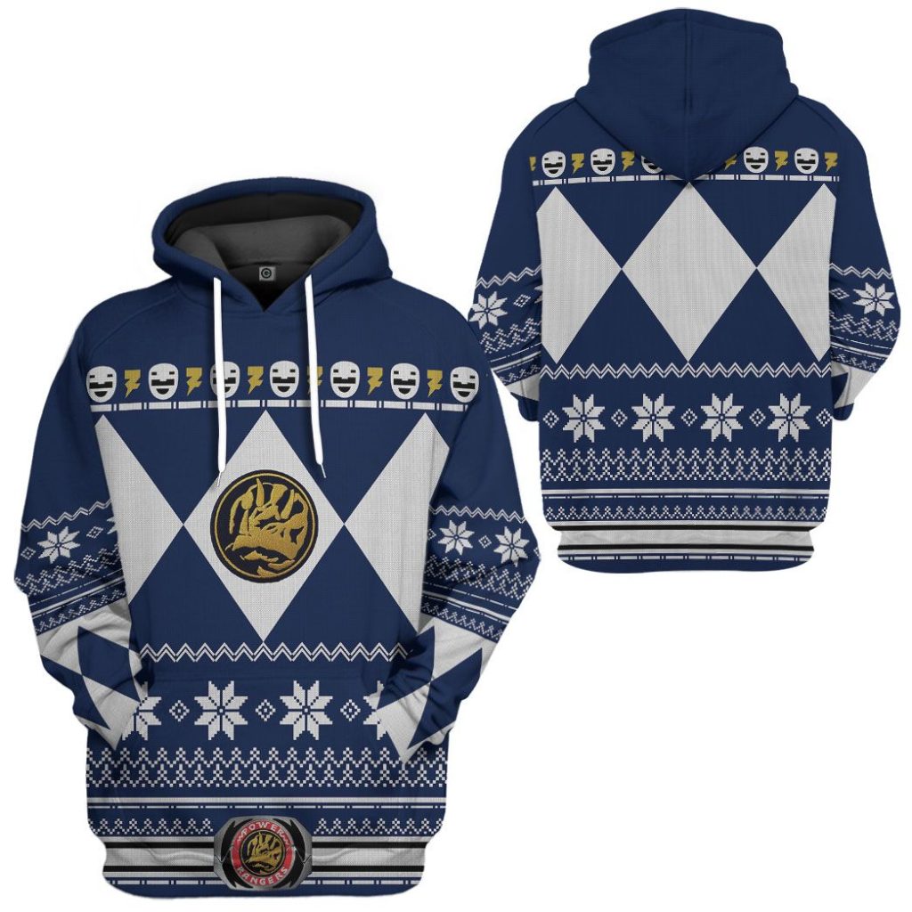 gearhuman 3d blue power ranger custom tshirt hoodie apparel cw29105 3d apparel 594880 ef4f3568 0d06 4902 8bff 942acbcae33c - Power Rangers Mall
