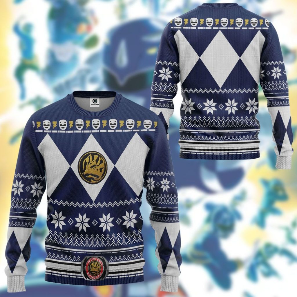 gearhuman 3d blue power ranger custom tshirt hoodie apparel cw29105 3d apparel 939990 78efd1d4 1636 4dc3 8d9e 7c46b38ca318 - Power Rangers Mall