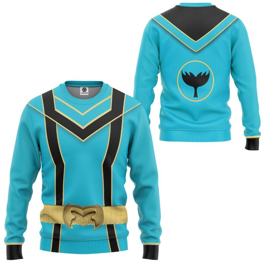 gearhuman 3d blue power rangers mystic force tshirt hoodie apparel gb130144 3d apparel 232042 abe404cf 25a1 479b 9302 bb2753cff86f - Power Rangers Mall