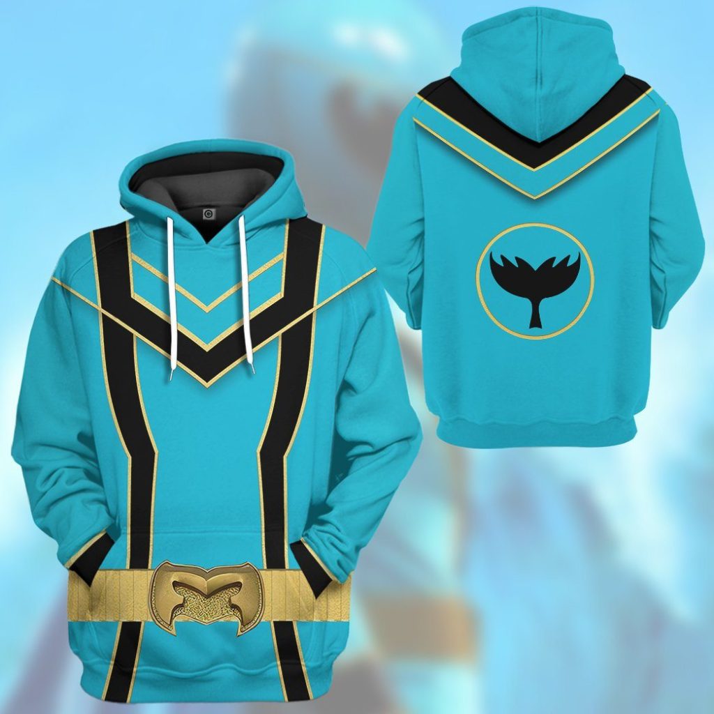 gearhuman 3d blue power rangers mystic force tshirt hoodie apparel gb130144 3d apparel 838768 2268c337 ccd7 43c1 a16a b3fc8b8712f7 - Power Rangers Mall