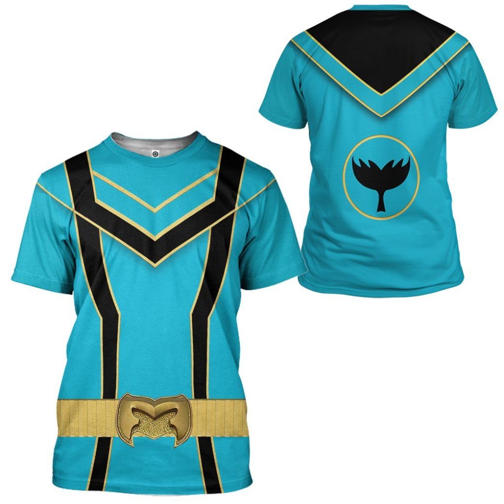 gearhuman 3d blue power rangers mystic force tshirt hoodie apparel gb130144 3d apparel 909477 3420cc6d 585e 4e4b a85d db104a3b675c - Power Rangers Mall