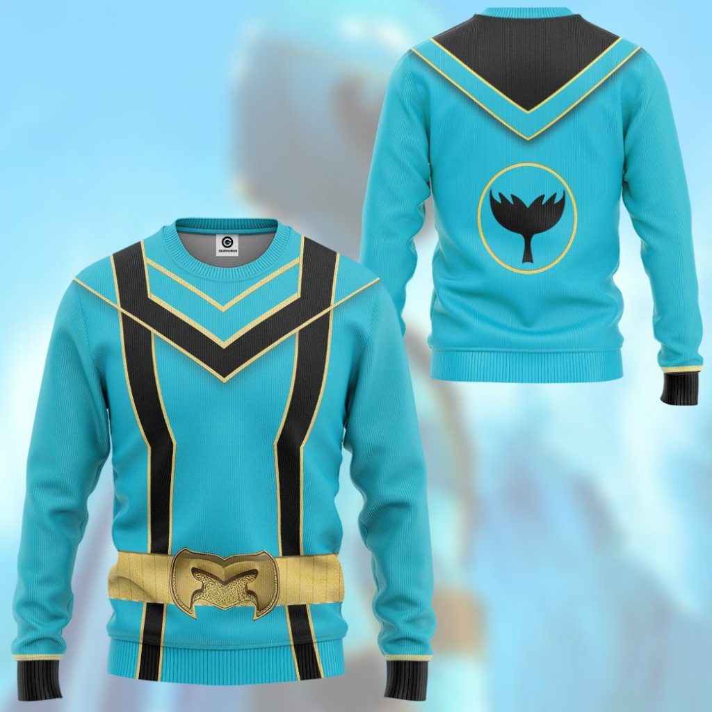 gearhuman 3d blue power rangers mystic force tshirt hoodie apparel gb130144 3d apparel 934351 aad05563 964d 4d9e 8b3c ed5c71a4bc2b - Power Rangers Mall