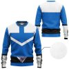 gearhuman 3d blue power rangers time force tshirt hoodie apparel gb15015 3d apparel 386539 - Power Rangers Mall