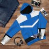 gearhuman 3d blue power rangers time force tshirt hoodie apparel gb15015 3d apparel 595348 - Power Rangers Mall