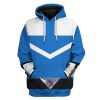 gearhuman 3d blue power rangers time force tshirt hoodie apparel gb15015 3d apparel hoodie s 290005 - Power Rangers Mall