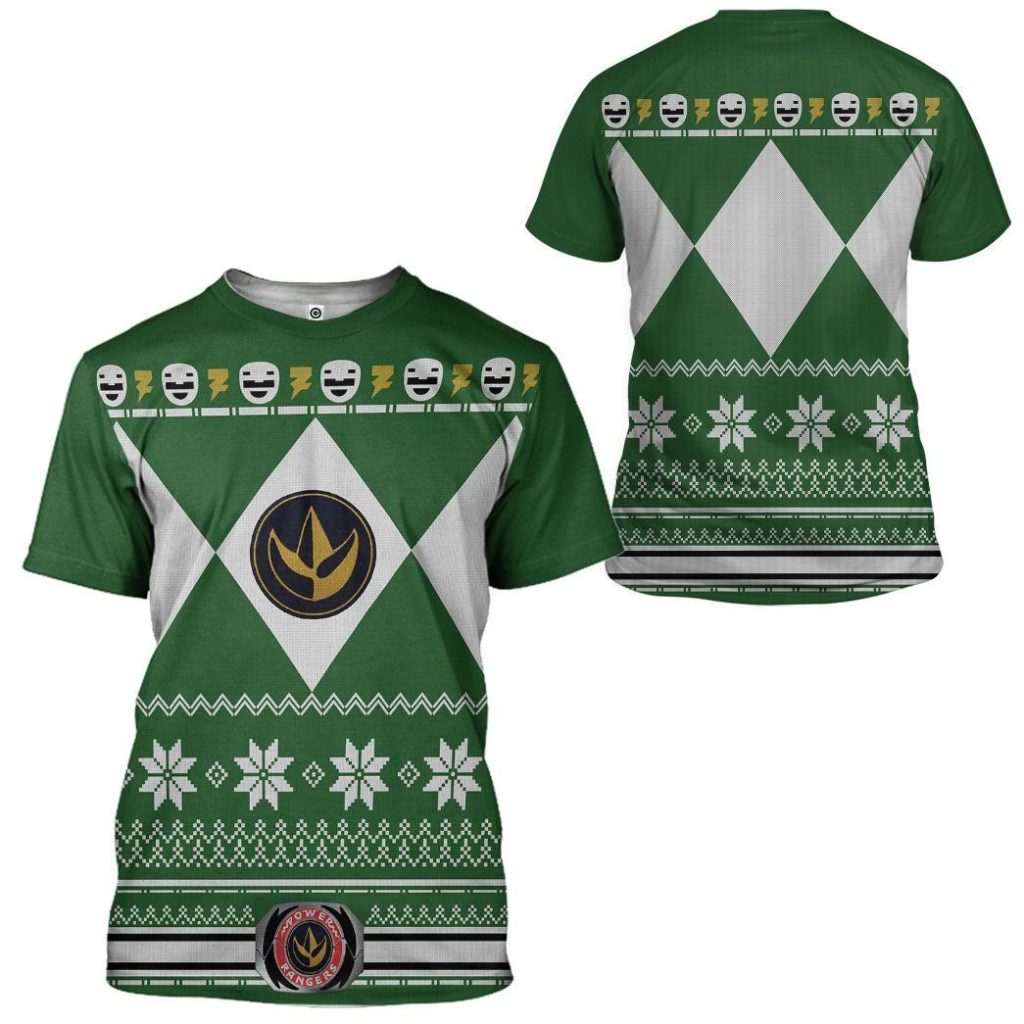 gearhuman 3d green power ranger custom tshirt hoodie apparel cw29104 3d apparel 769380 3d985a7a fe05 4ccd b3da 651f3ce043b5 - Power Rangers Mall