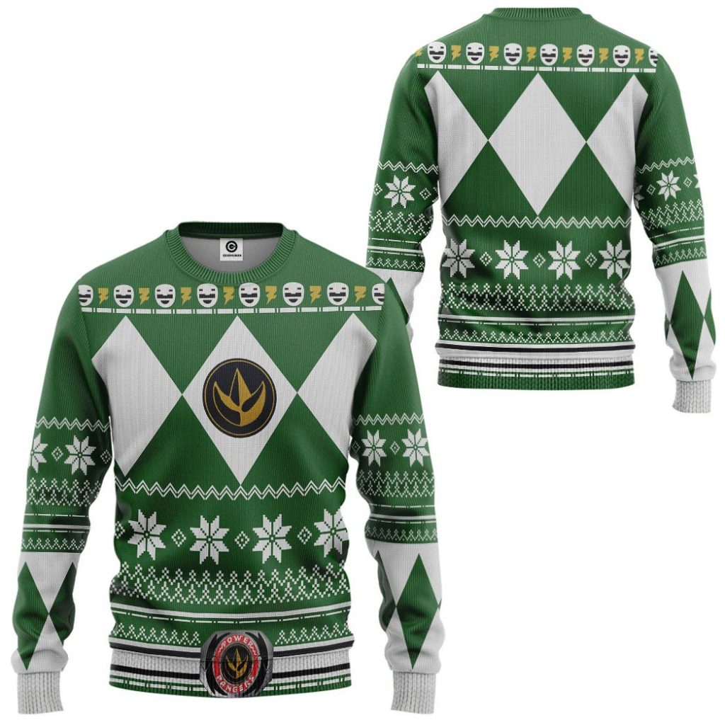 gearhuman 3d green power ranger custom tshirt hoodie apparel cw29104 3d apparel 880455 babdb5be 6dd5 4b22 9c63 c8d2c7e28986 - Power Rangers Mall