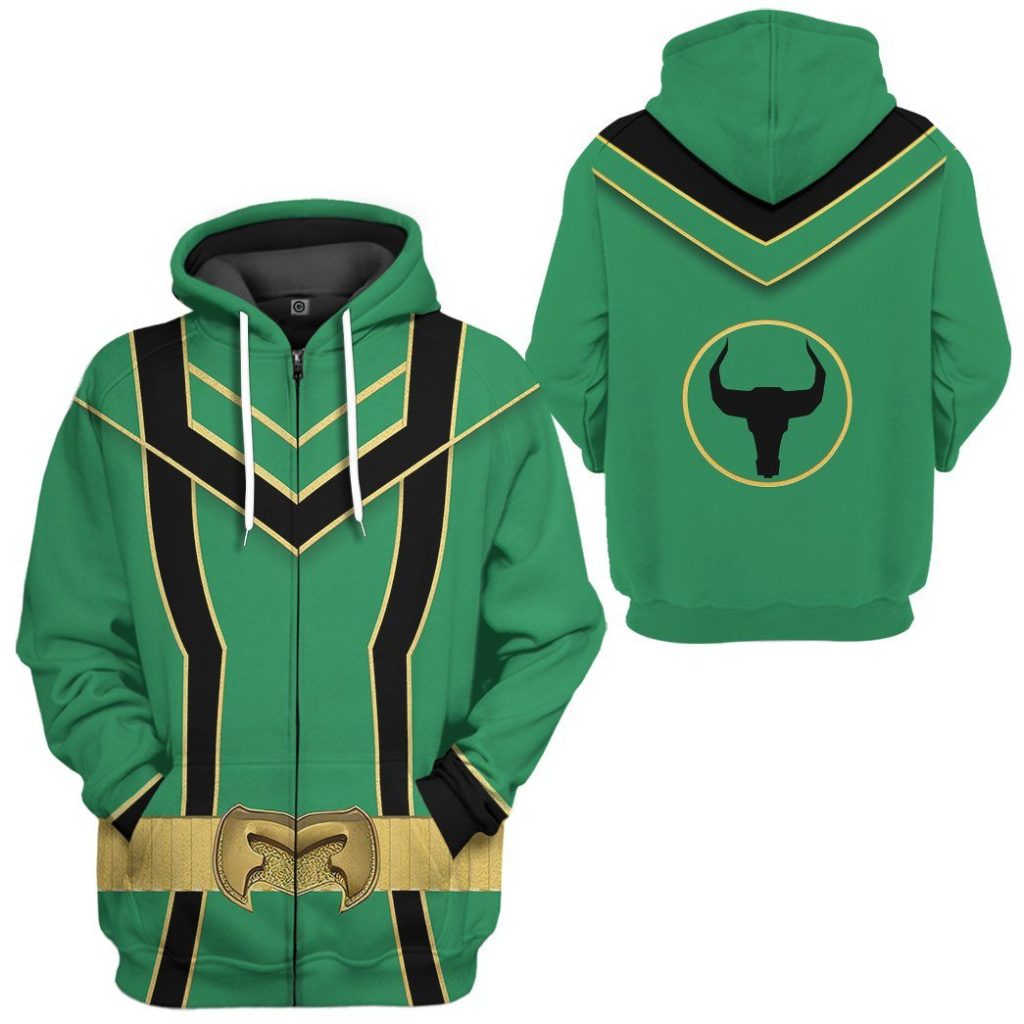 gearhuman 3d green power rangers mystic force tshirt hoodie apparel gb130116 3d apparel 662112 8d9e1630 6dc5 420c b74c 56f7e6359026 - Power Rangers Mall