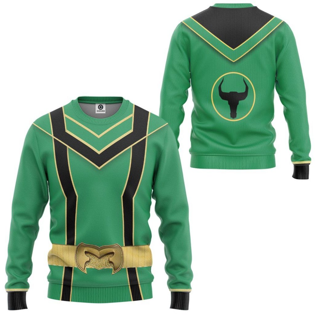 gearhuman 3d green power rangers mystic force tshirt hoodie apparel gb130116 3d apparel 748238 8108f6cc 0040 4976 beea 36bd5e64399c - Power Rangers Mall