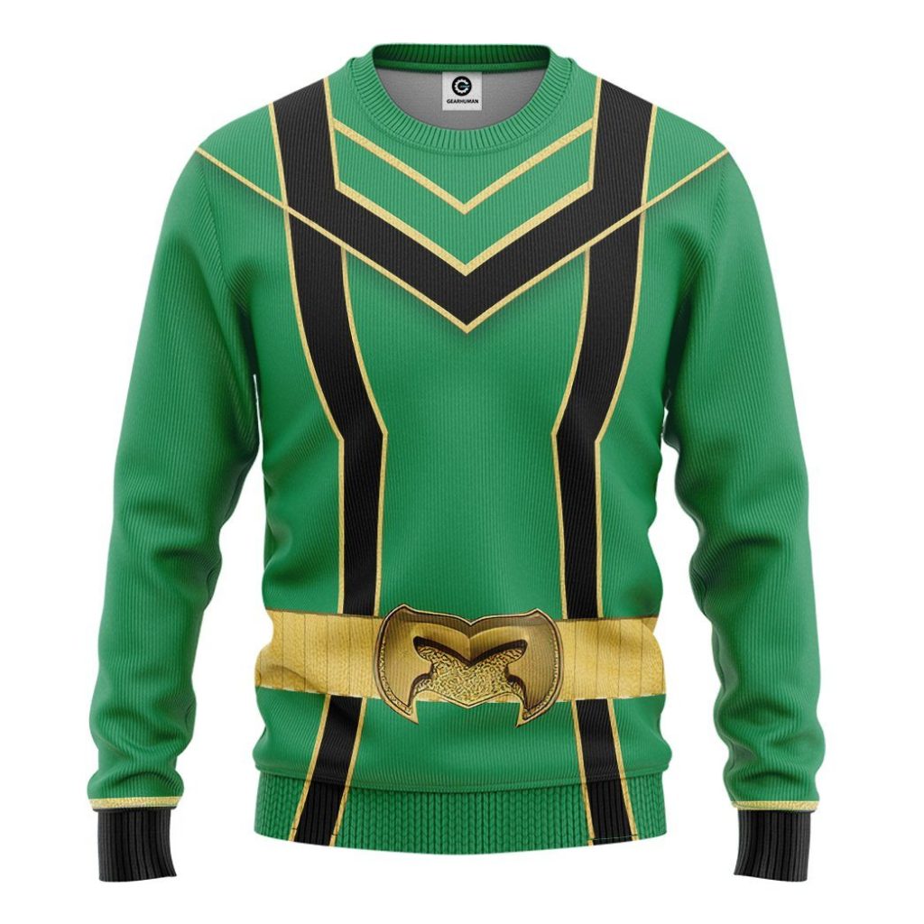 gearhuman 3d green power rangers mystic force tshirt hoodie apparel gb130116 3d apparel long sleeve s 145171 f1cb9c2a 319e 4d50 883b 8d722e662129 - Power Rangers Mall