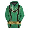 gearhuman 3d green power rangers mystic force tshirt hoodie apparel gb130116 3d apparel zip hoodie s 862666 8c19bc45 bba8 497d adc2 ce1511cae07b - Power Rangers Mall