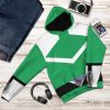 gearhuman 3d green power rangers time force tshirt hoodie apparel gb15019 3d apparel 596536 - Power Rangers Mall