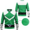 gearhuman 3d green power rangers time force tshirt hoodie apparel gb15019 3d apparel 648609 - Power Rangers Mall