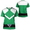 gearhuman 3d green power rangers time force tshirt hoodie apparel gb15019 3d apparel 798716 - Power Rangers Mall