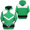 gearhuman 3d green power rangers time force tshirt hoodie apparel gb15019 3d apparel 950828 - Power Rangers Mall