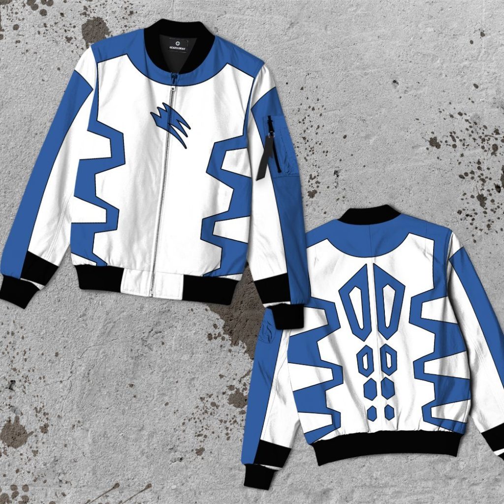gearhuman 3d jungle fury blue power ranger bomber gb190117 bomber 438176 edb316df c867 4a32 b489 dd6a927576a0 - Power Rangers Mall