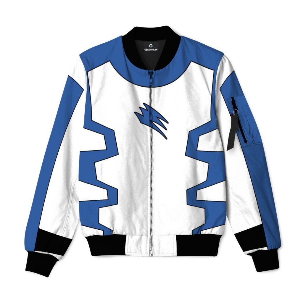 gearhuman 3d jungle fury blue power ranger bomber gb190117 bomber jacket bomber s 147269 d82f9727 aaec 4191 849b 720918cb5d3f - Power Rangers Mall