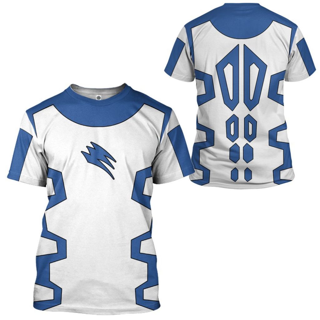 gearhuman 3d jungle fury blue power ranger tshirt hoodie apparel gb190116 3d apparel 358961 7a0dc5ec 5dba 4bc9 8fa2 af85cfb1e6b7 - Power Rangers Mall