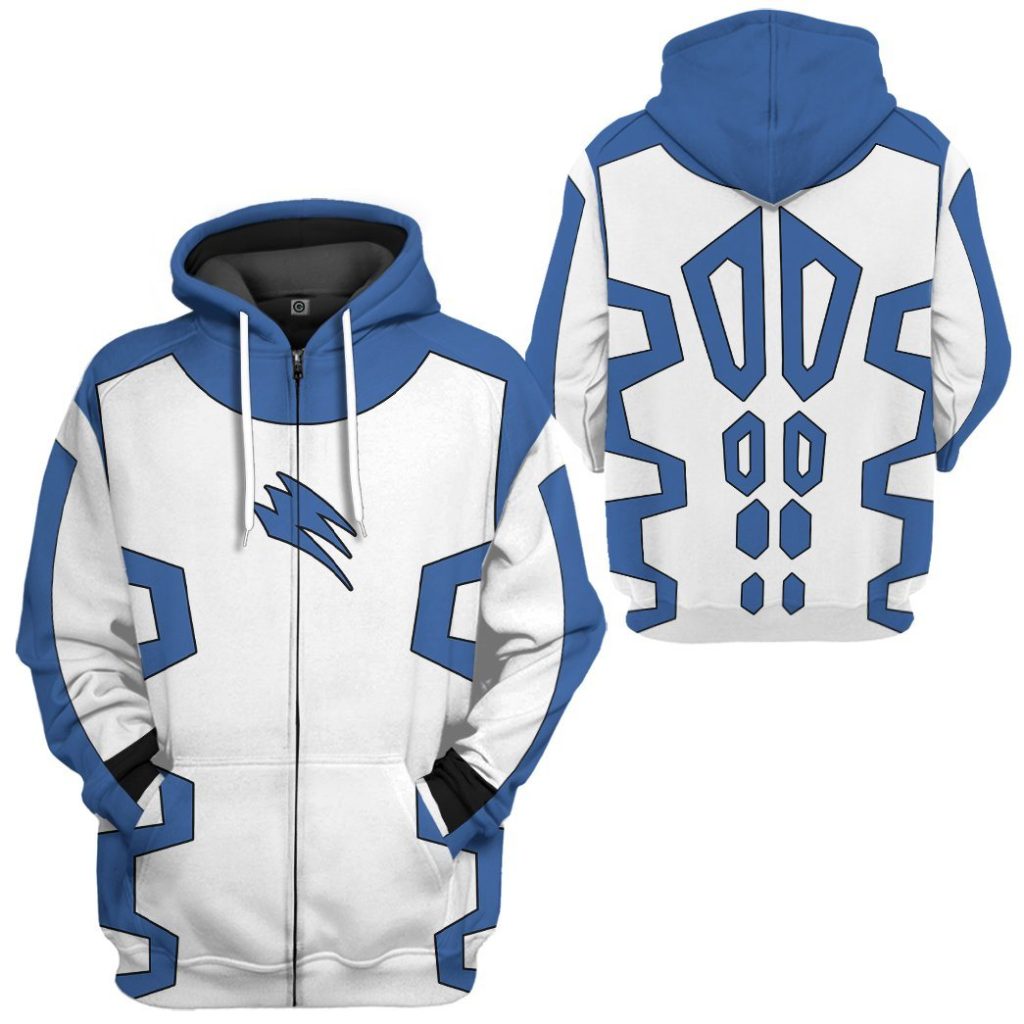 gearhuman 3d jungle fury blue power ranger tshirt hoodie apparel gb190116 3d apparel 777905 7608f4bd aa44 4953 9627 4e84788c7f95 - Power Rangers Mall